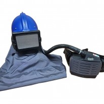 Шлем для пескоструйных работ VECTOR HP с автономной подачей воздуха